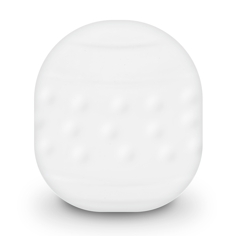 JAMYJOB - DISCRETT RED EDITION EGG MASTURBATOR