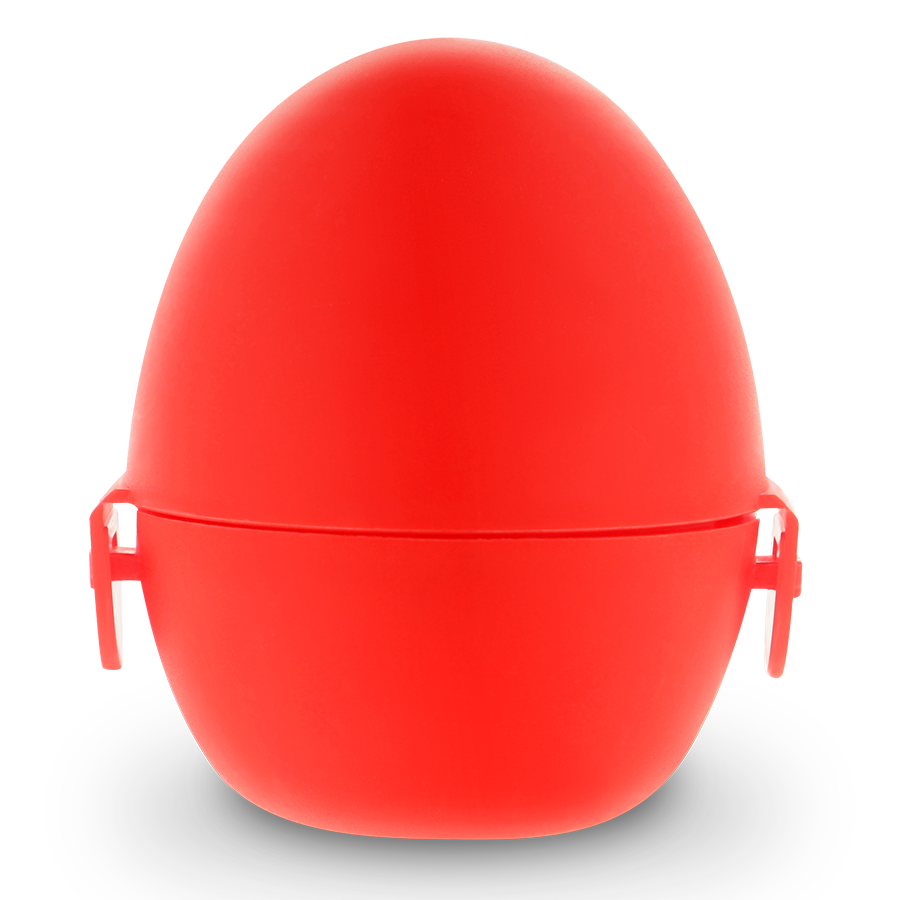JAMYJOB - DISCRETT RED EDITION EGG MASTURBATOR