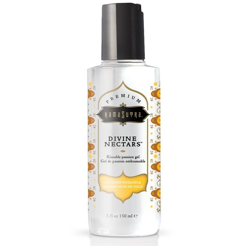 KAMASUTRA - DIVINE NECTARS SCHMIERMITTEL MIT KOKOSNUSS UND ANANAS 150 ML