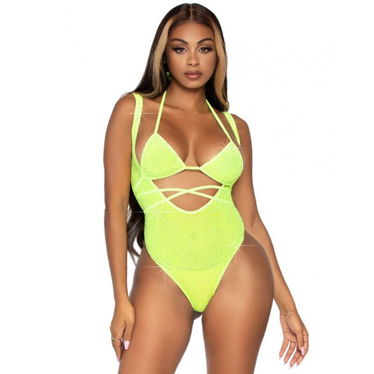 LEG AVENUE - BIKINI AND BODYSUIT ONE SIZE