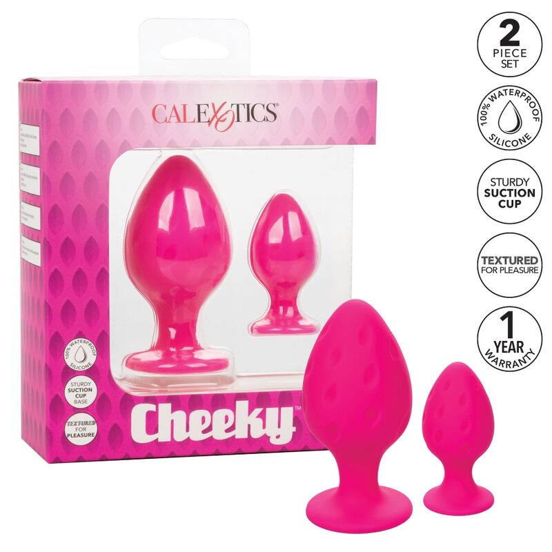 CALEXOTICS - ROSA FRECHER BUTTPLUG