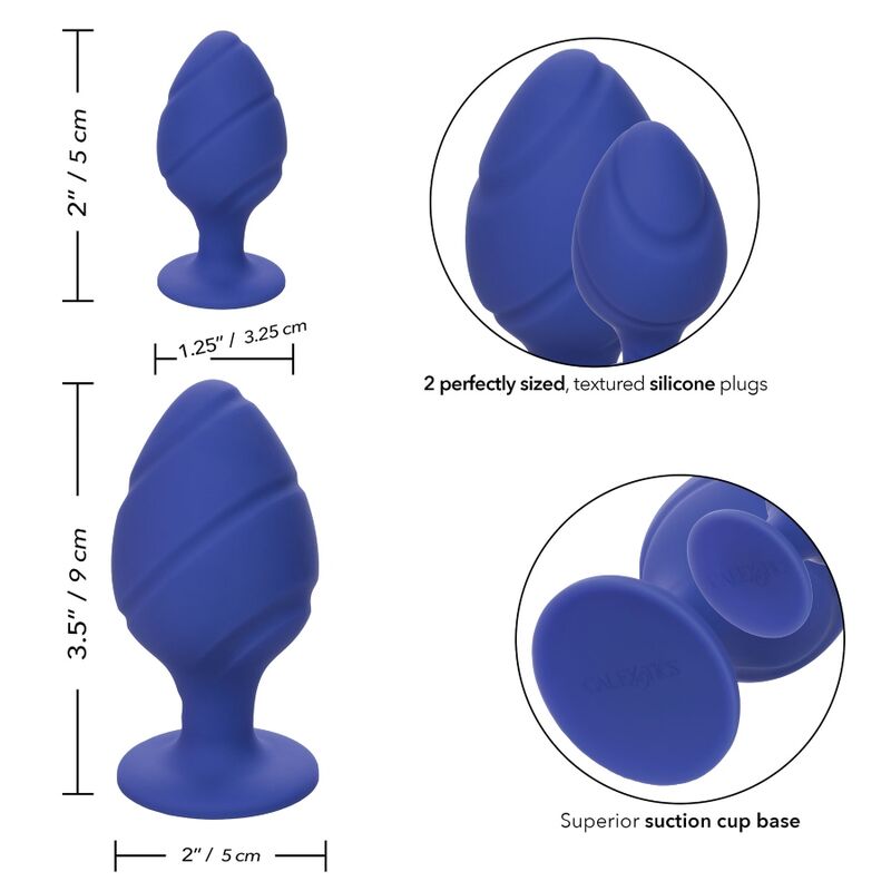 CALEXOTICS - LILA FRECHER BUTTPLUG