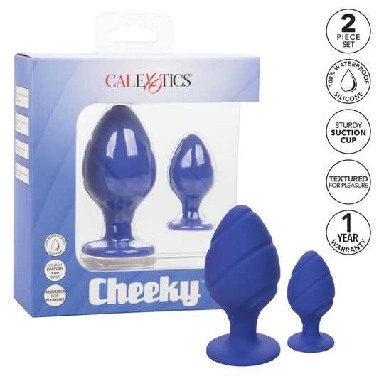 CALEXOTICS - LILA FRECHER BUTTPLUG