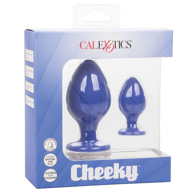 CALEXOTICS - LILA FRECHER BUTTPLUG