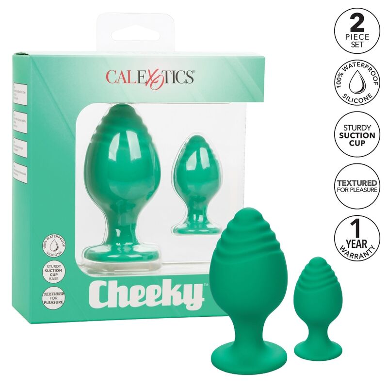 CALEXOTICS - GRÜNER FRECHER BUTTPLUG