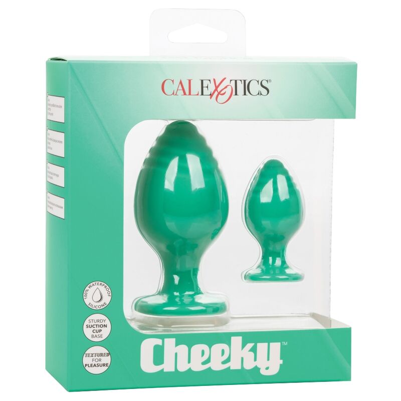 CALEXOTICS - GRÜNER FRECHER BUTTPLUG