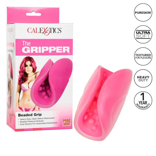 CALEXOTICS - MASTURBADOR BEADED GRIP