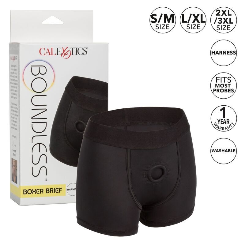 CALEXOTICS - BOUNDLESS BOXERUNTERWÄSCHE XXL/XXXL