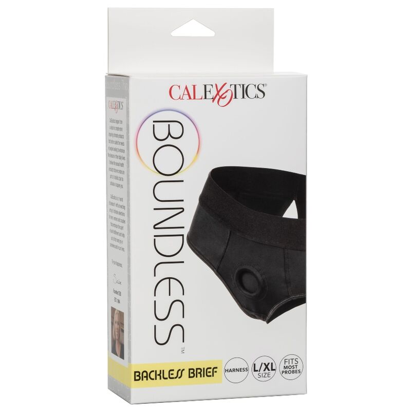 CALEXOTICS - BOUNDLESS RÜCKENFREIER SLIP L/XL