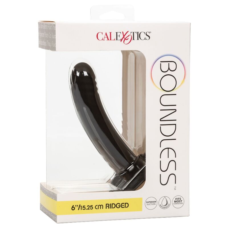 CALEXOTICS - BOUNDLESS DILDO 15,25 CM HARNESS KOMPATIBEL