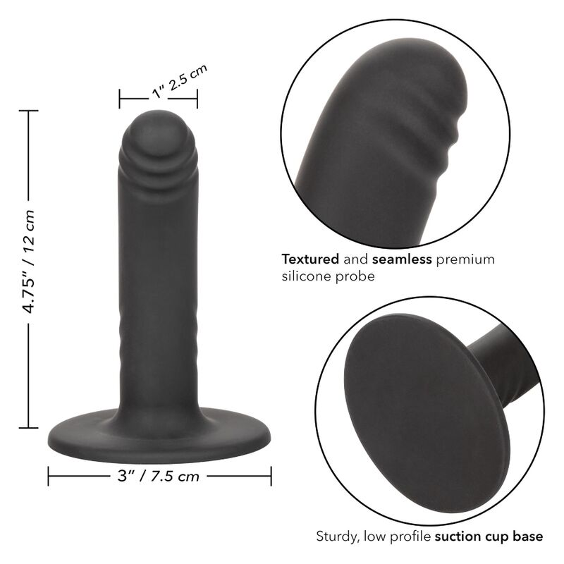 CALEXOTICS - 12 CM BOUNDLESS DILDO KOMPATIBEL MIT HARNESS