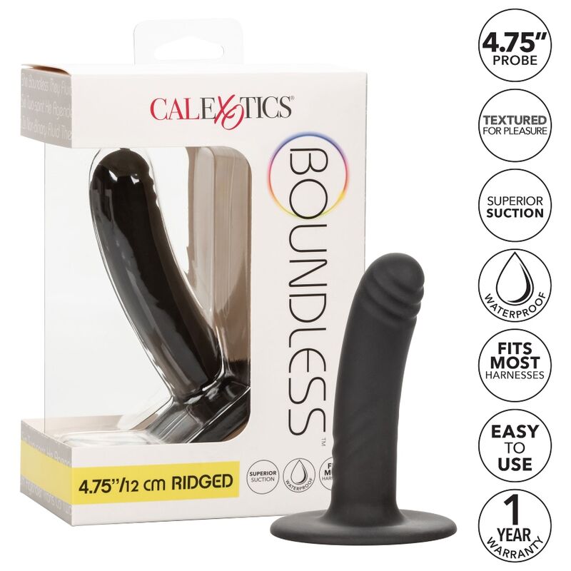 CALEXOTICS - 12 CM BOUNDLESS DILDO KOMPATIBEL MIT HARNESS