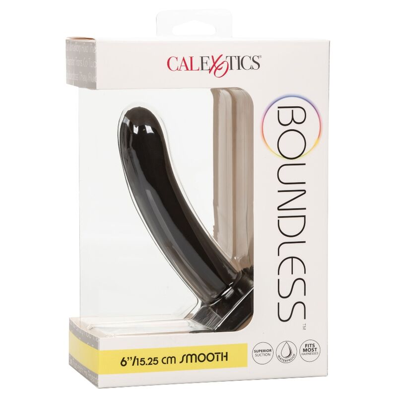 CALEXOTICS - BOUNDLESS DILDO 15,25 CM KOMPATIBEL GLATT