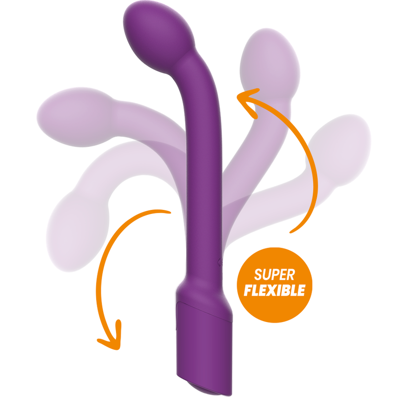 REWOLUTION - REWOFLEX FLEXIBLER G-SPOT-STIMULATOR-VIBRATOR