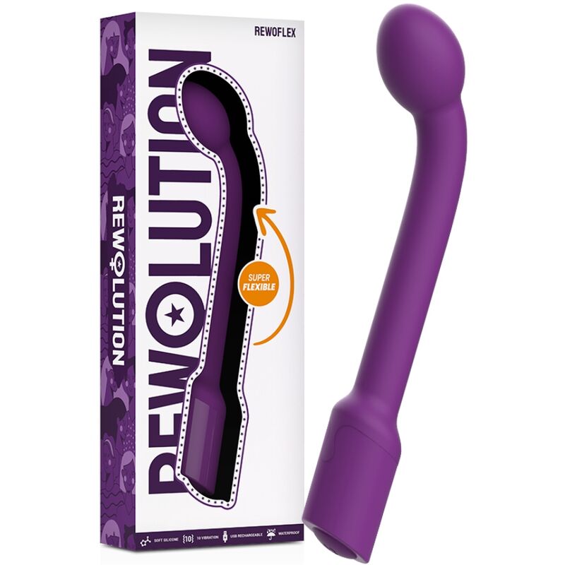 REWOLUTION - REWOFLEX FLEXIBLER G-SPOT-STIMULATOR-VIBRATOR