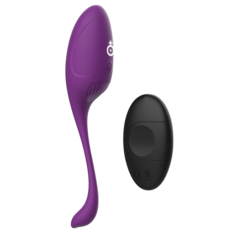 REWOLUTION - CONTROLE REMOTO DO VIBRADOR DE OVO REWOVO