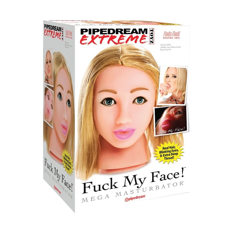 EXTREME TOYZ - FICK MICH, MEGA-MASTURBATOR, BLONDER TYPE