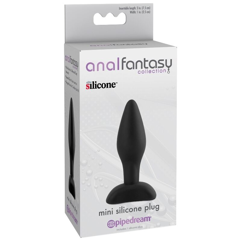 ANAL FANTASY - MINI SILICONE ANAL PLUG