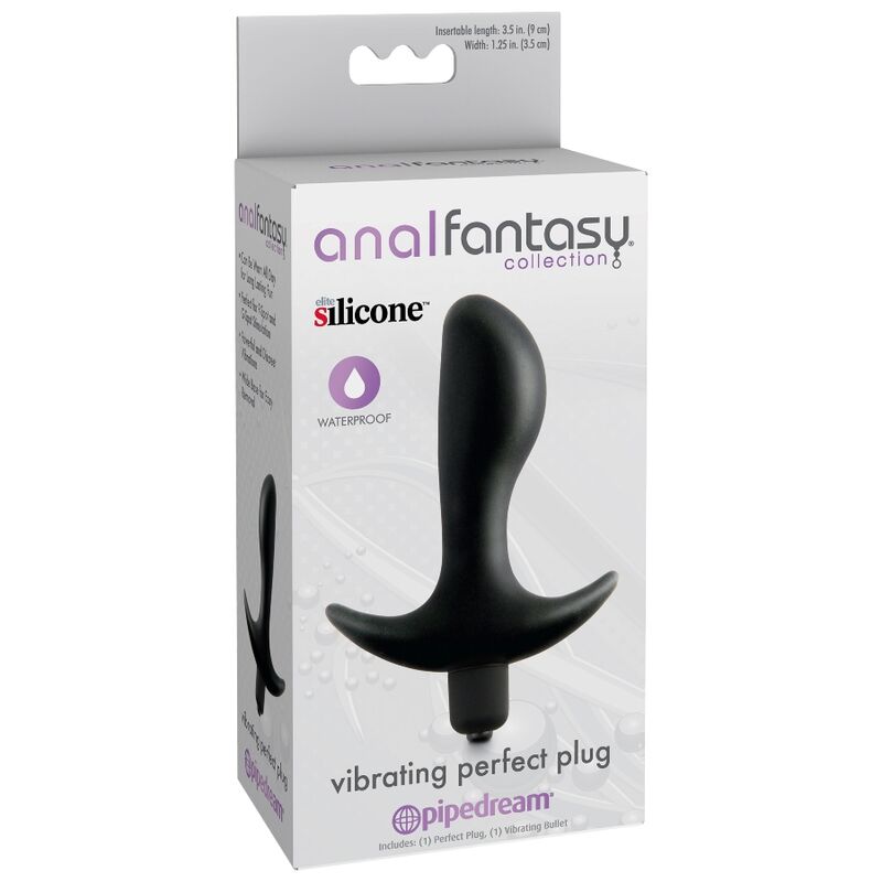 ANAL FANTASY - PERFECT VIBRATING PLUG