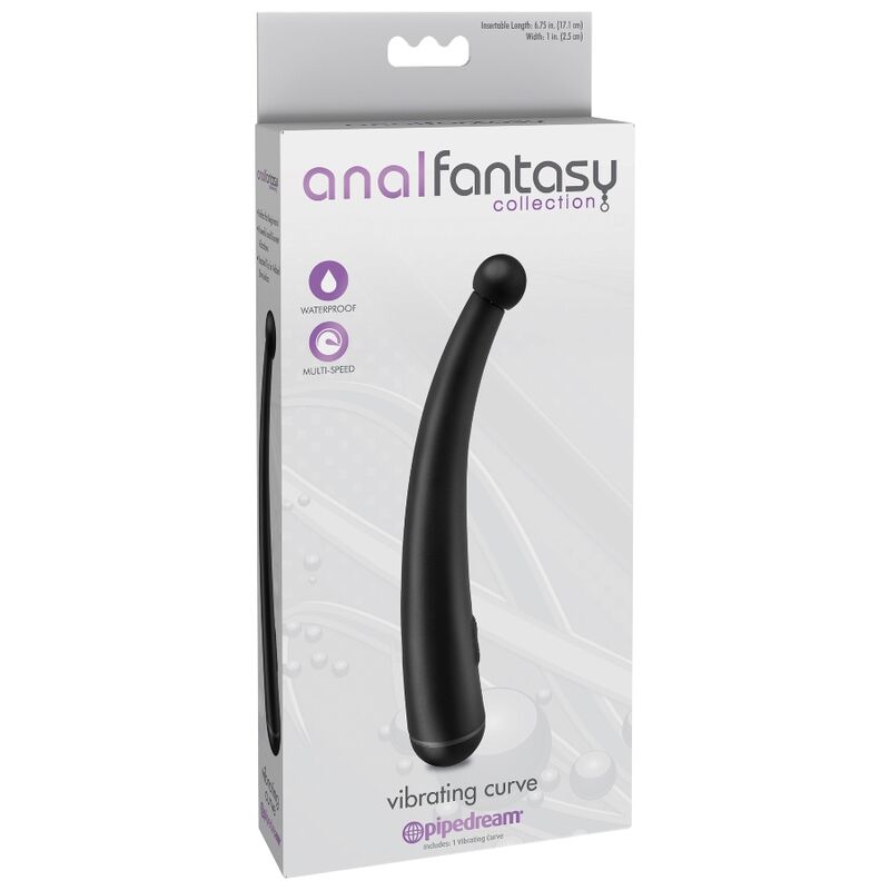 ANAL FANTASY - GEBOGENER VIBRATOR