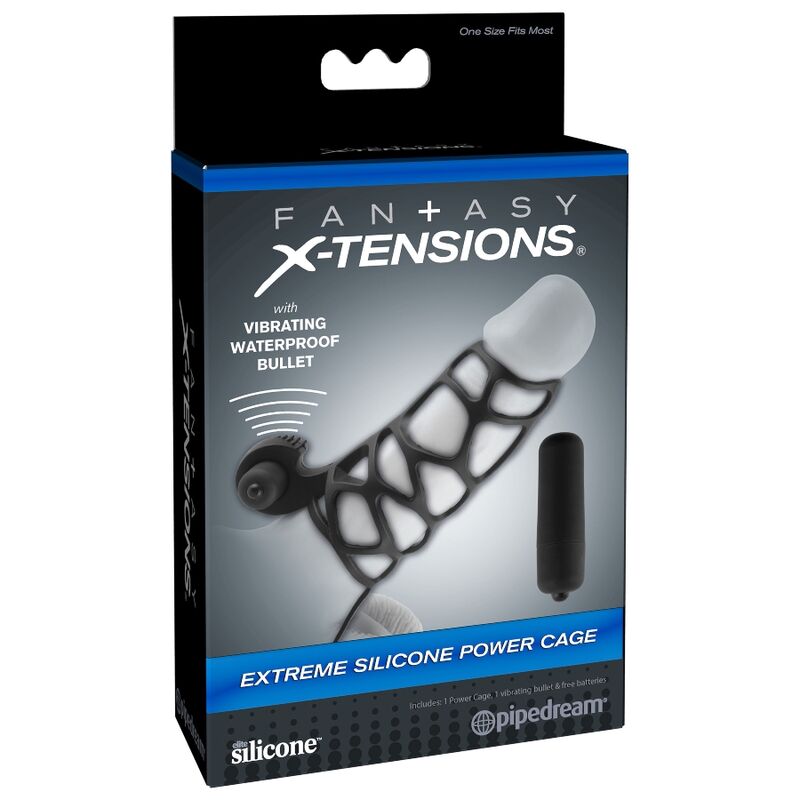 FANTASY X-TENSIONS - EXTREME SILICONE FEEDING CABIN