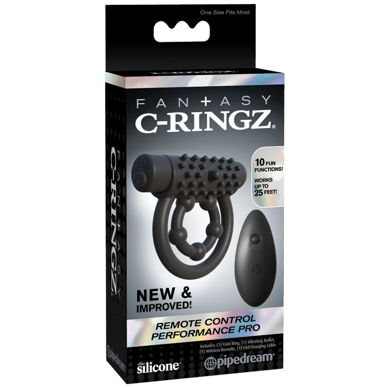 FANTASY C-RINGZ - DESEMPENHO DO CONTROLE REMOTO