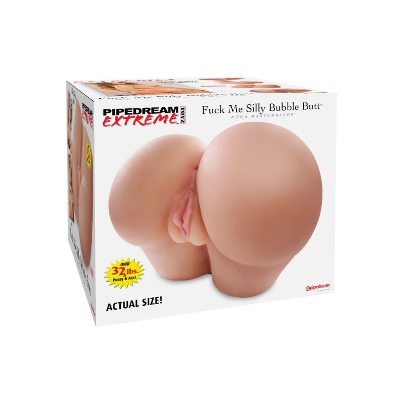 EXTREME TOYZ - PIPEDREAMS FODA-ME VAGINA BOVA E BUNDA REALÍSTICA