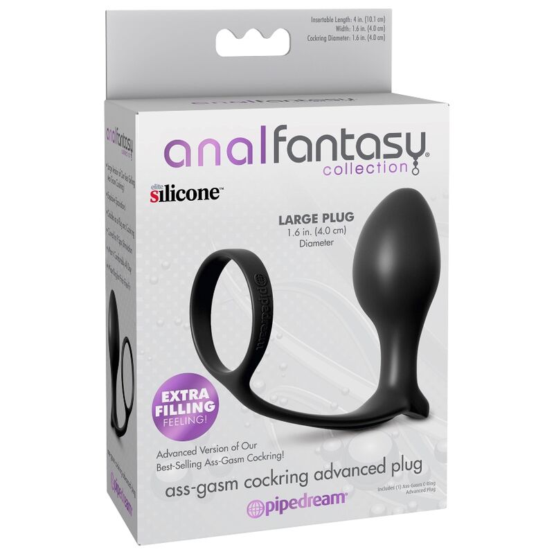 ANAL FANTASY - ASS-GASM COLLECTION ADVANCED RING MIT ANALPLUG