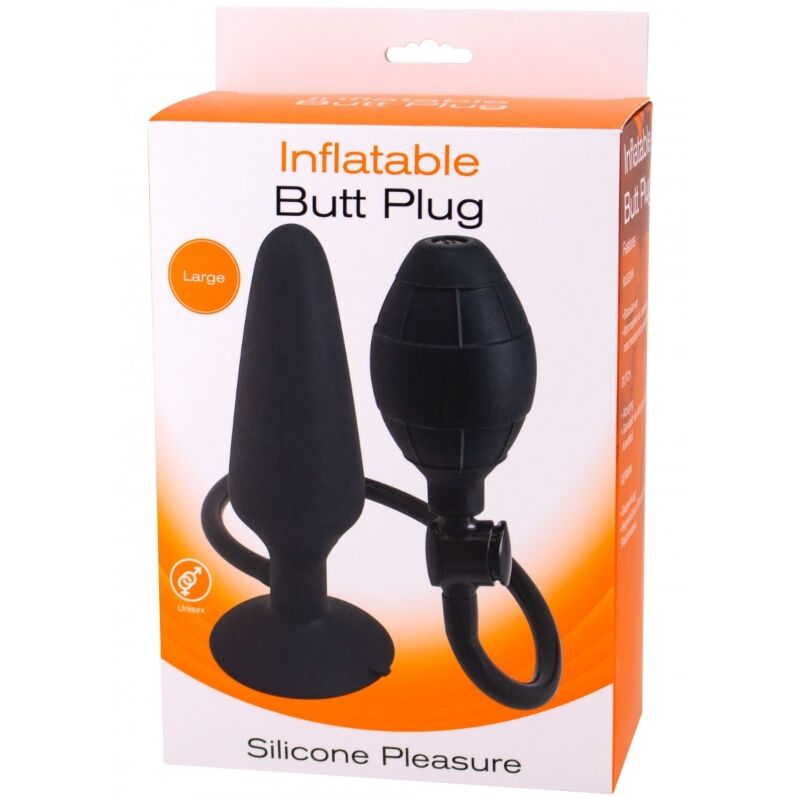 SEVEN CREATIONS - INFLATABLE ANAL PLUG SIZE L