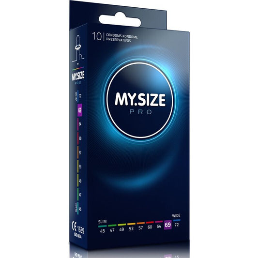 MY SIZE - PRO CONDOMS 69 MM 10 UNITS