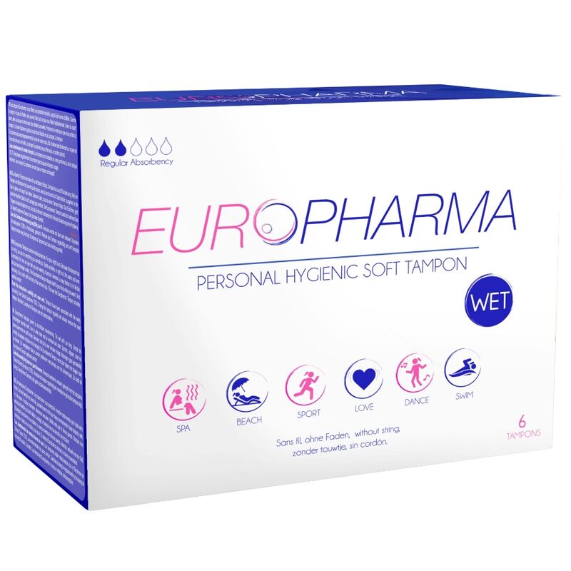 EUROPHARMA - AKTIONSPUFFER 6 EINHEITEN