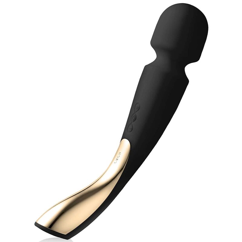 LELO - SMART MEDIUM WAND 2 MASSAGER PRETO