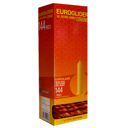 EUROGLIDER - CONDOMS 144 PIECES