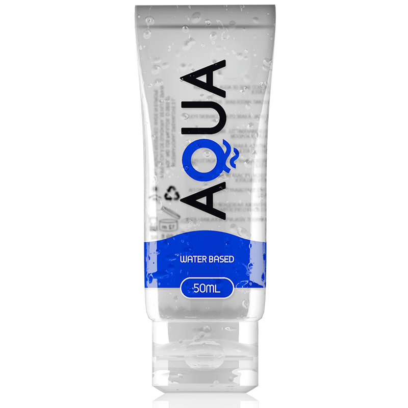 AQUA QUALITY - LUBRIFICANTE À BASE DE ÁGUA 50 ML