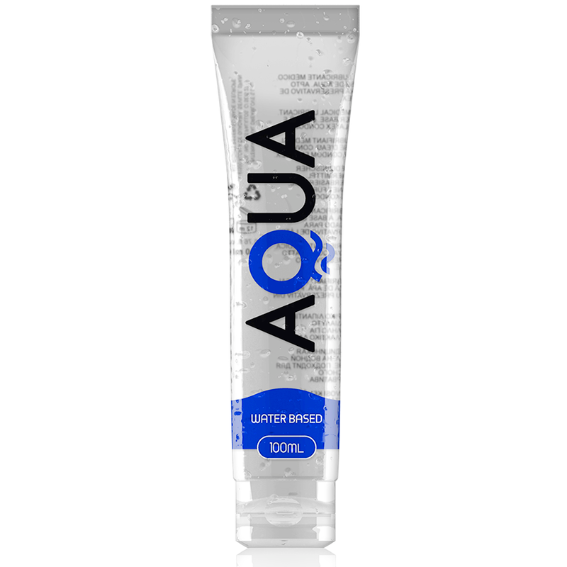 AQUA QUALITY - LUBRIFICANTE À BASE DE ÁGUA 100 ML