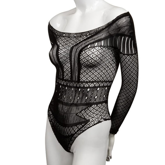 CALEXOTICS - SCANDAL PLUS SIZE OFF-THE-SHOULDER SUIT