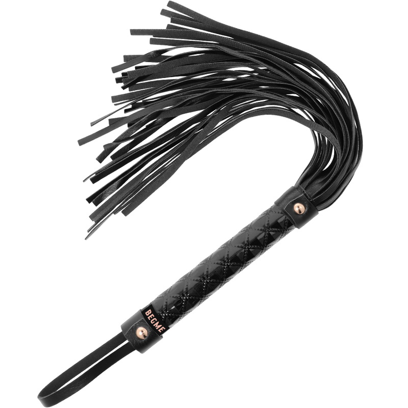 BEGME - BLACK EDITION VEGANE LEDER-FLOGGER