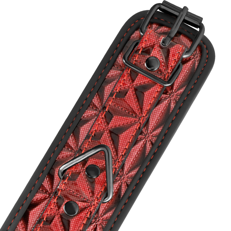 BEGME - ALGEMAS PREMIUM RED EDITION COM FORRO DE NEOPRENE