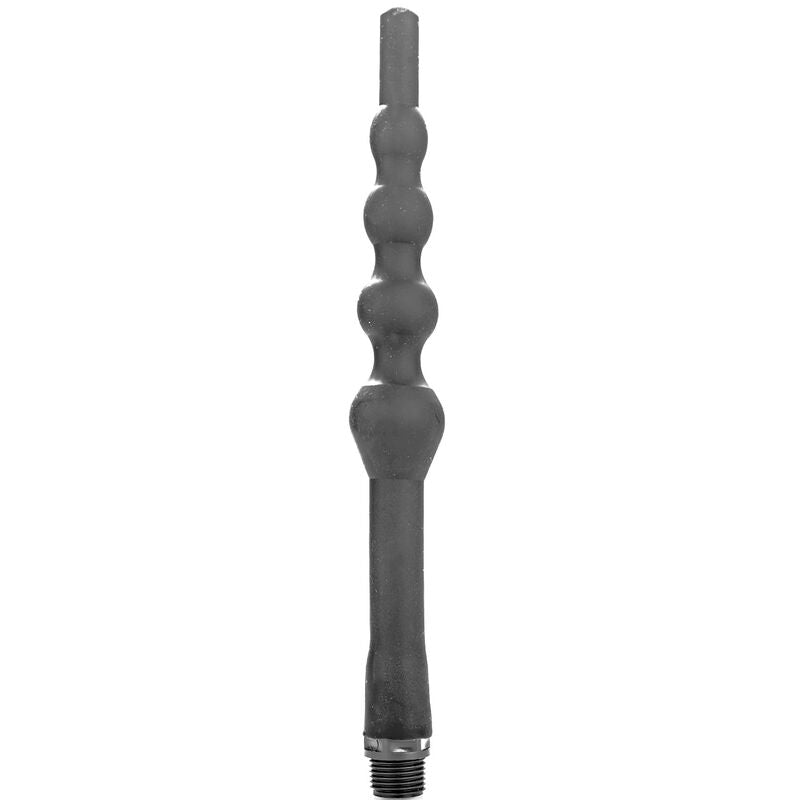 ALL BLACK - SILICONE ANAL SHOWER DOUBLE 27 CM