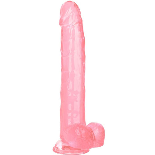 CALEXOTICS - DILDO QUEEN TAMANHO ROSA 25.5 CM