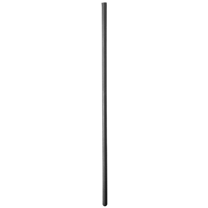 ALL BLACK - 6MM SILICONE URETHRAL PROBE