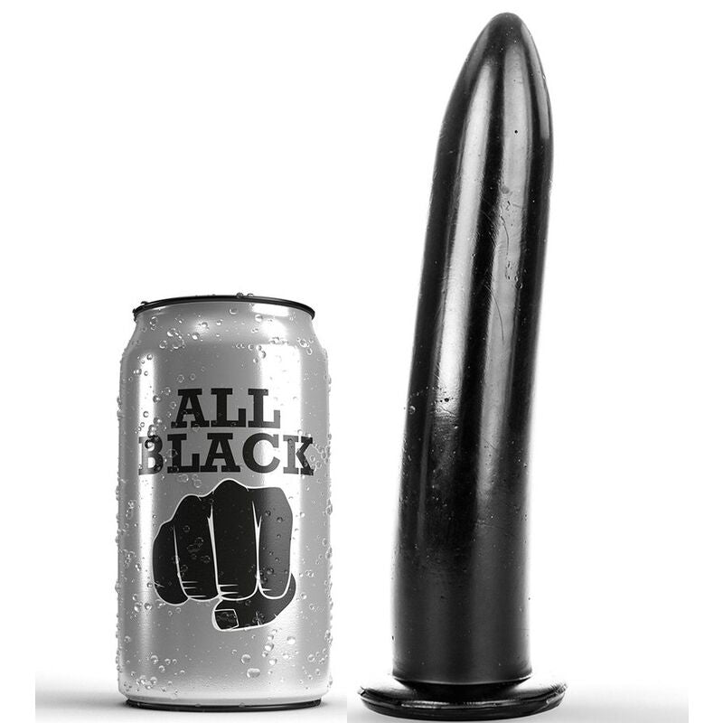 ALL BLACK - ANAL AND VAGINAL DILATOR 20 CM