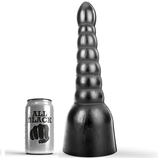 ALL BLACK - 34 CM DILDO