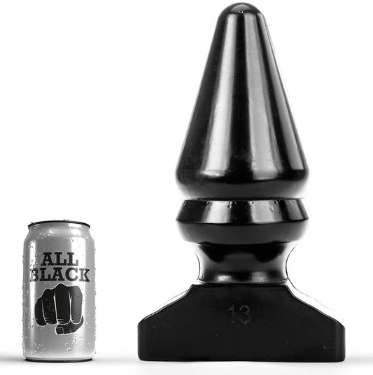 ALL BLACK - ANAL PLUG 28.5 CM