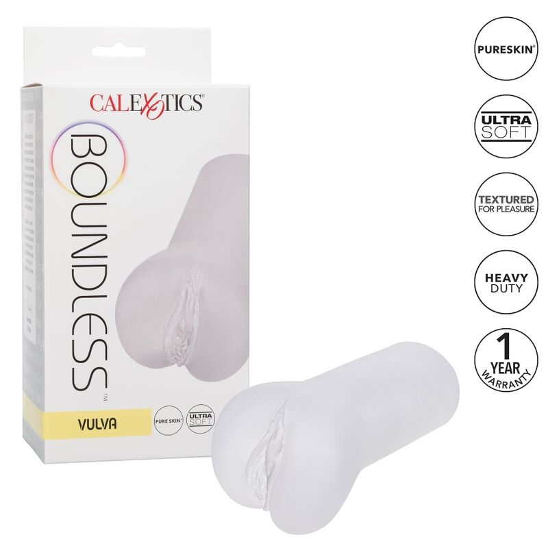 CALEXOTICS - GRENZENLOSER VULVA-STROKER TRANSPARENT