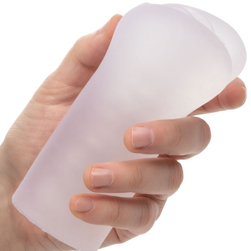 CALEXOTICS - GRENZENLOSER VULVA-STROKER TRANSPARENT