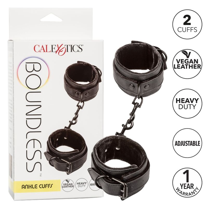 CALEXOTICS - ANKLE CUFFS WITHOUT LIMITS