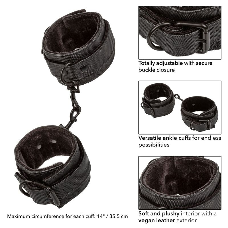 CALEXOTICS - ANKLE CUFFS WITHOUT LIMITS