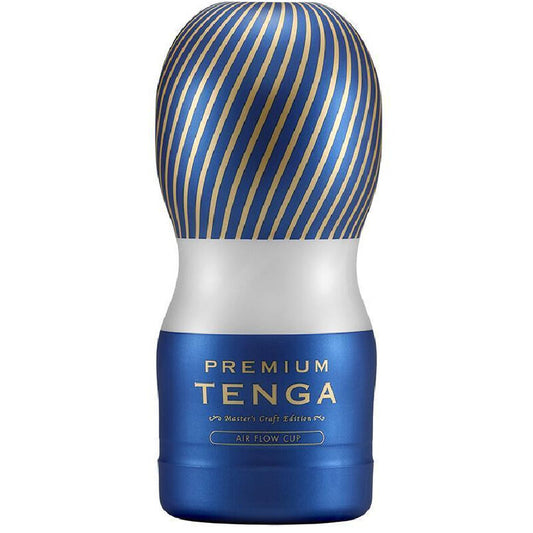 TENGA - COPO DE FLUXO DE AR MASTURBADOR PREMIUM