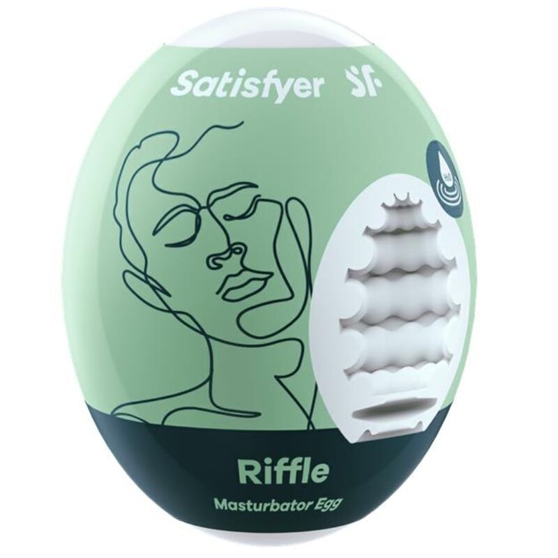 SATISFYER - MASTURBATOR EGG RIFFLE